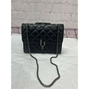 Quilted Black Crossbody Bag